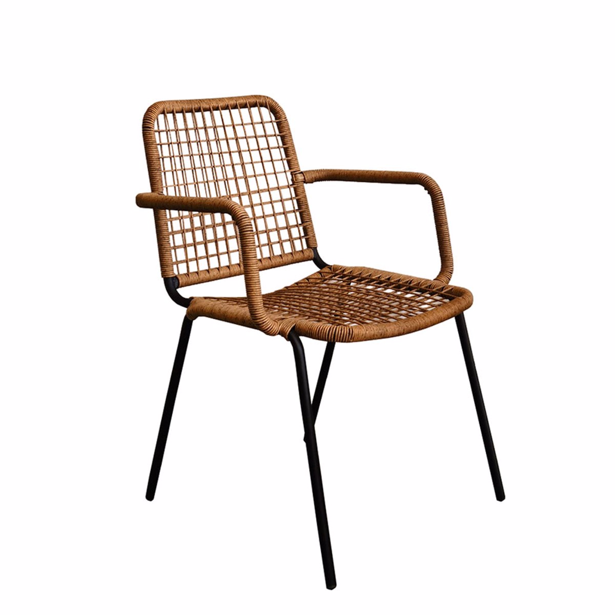 Liberta BOAVISTA Karekla Fusiki Skouri 56x60x81cm 22-0083