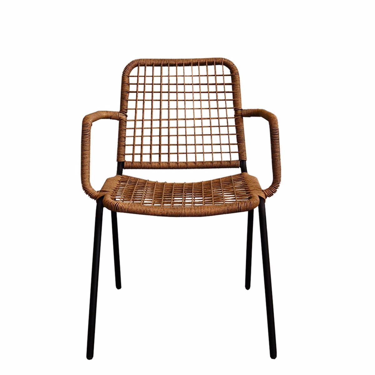 Liberta BOAVISTA Karekla Fusiki Skouri 56x60x81cm 22-0083