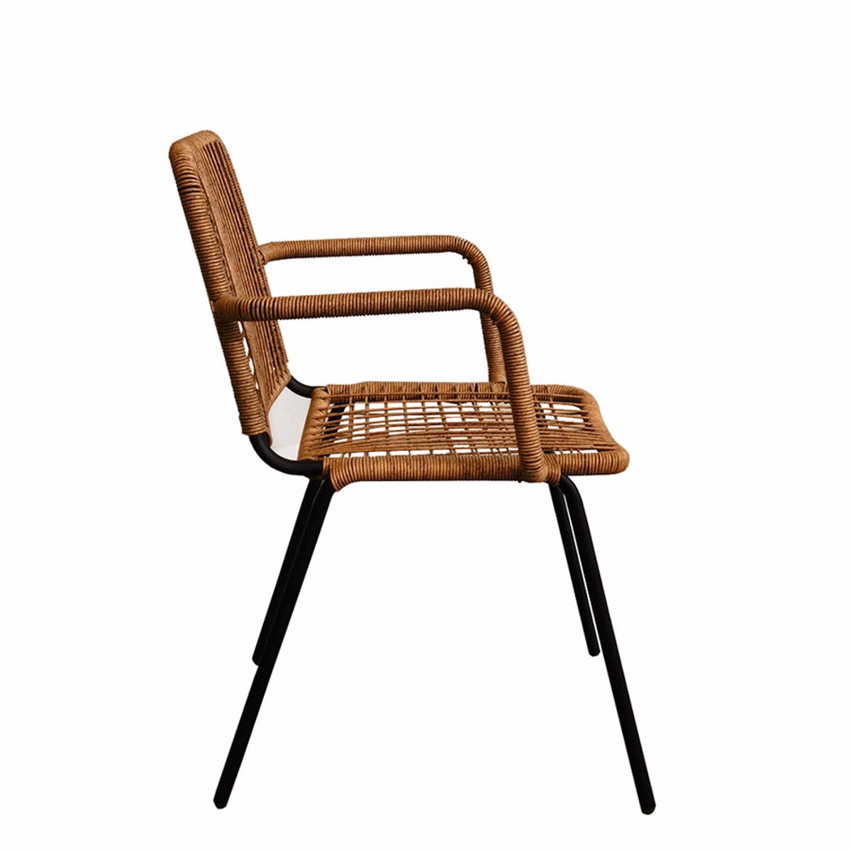 Liberta BOAVISTA Karekla Fusiki Skouri 56x60x81cm 22-0083