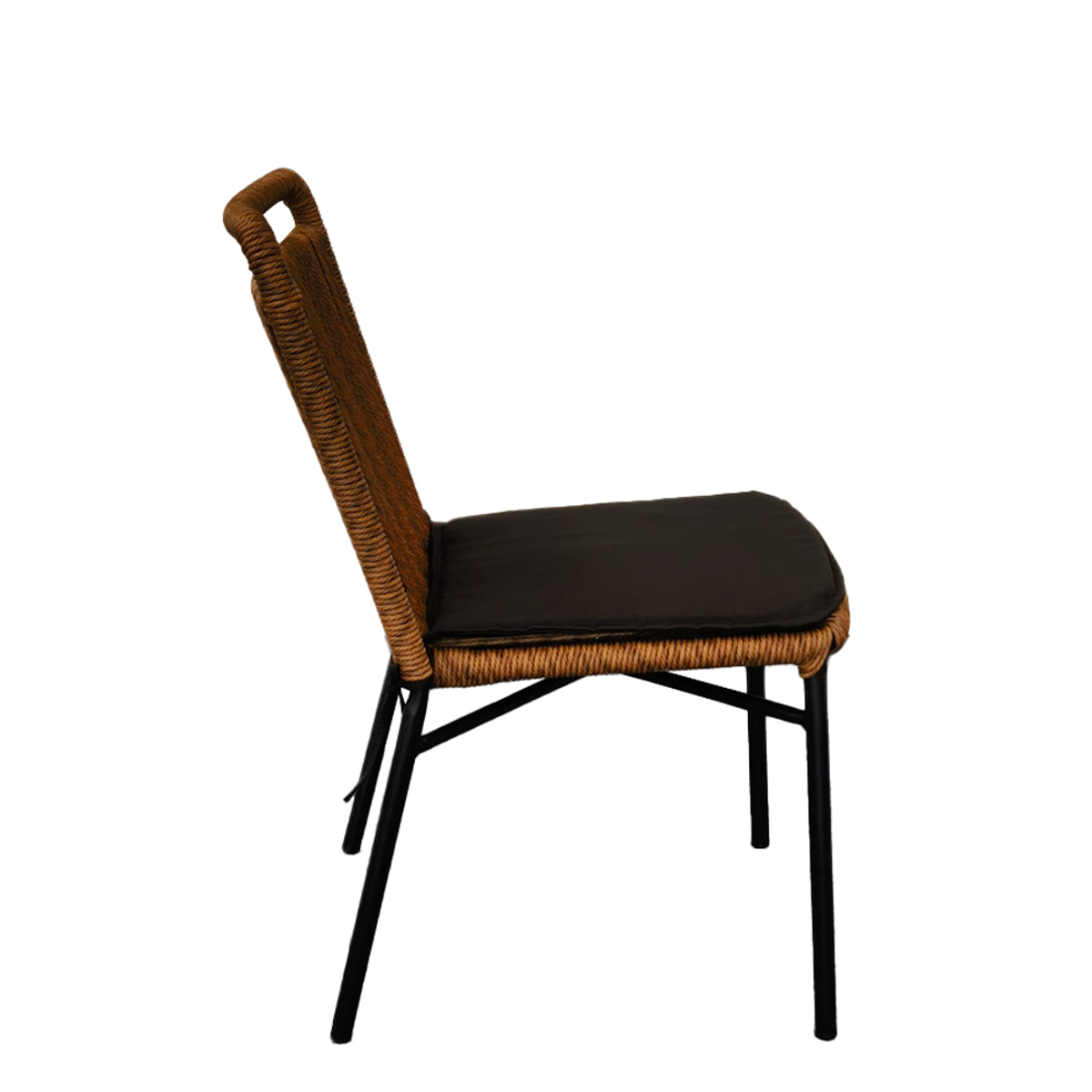 Liberta HANG Karekla Fusiki Skouri 48x61x83cm 22-0084