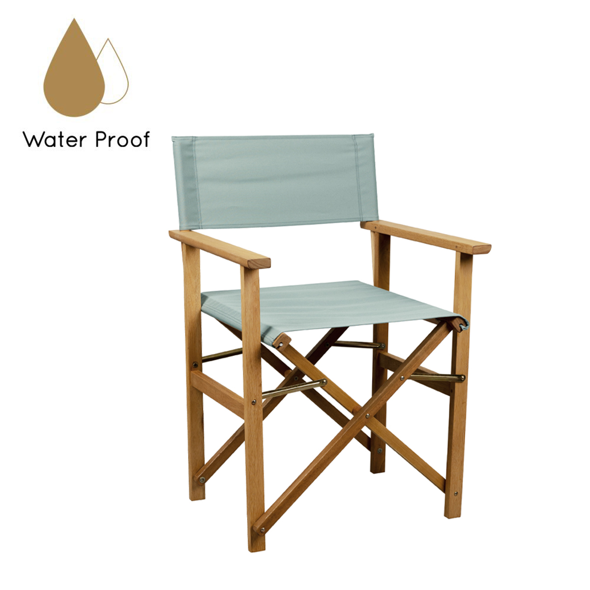 Liberta REGISTA Karekla se xroma Mentas 50x55x88cm 22-0093