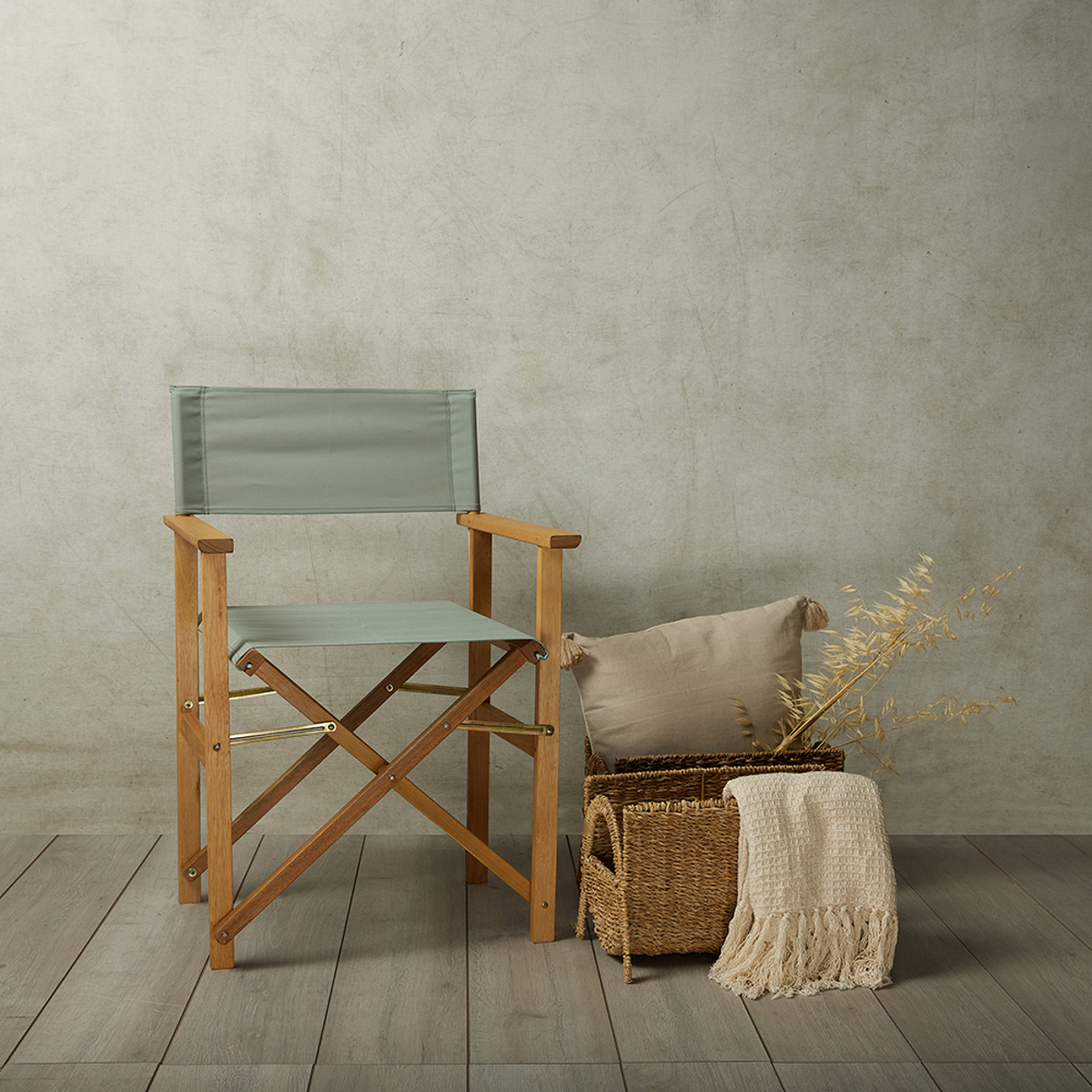 Liberta REGISTA Karekla se xroma Mentas 50x55x88cm 22-0093