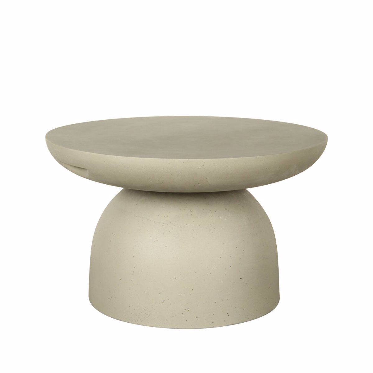 Liberta PEBBLE Coffee Table Cement Anoixto F70x42cm 22-0100