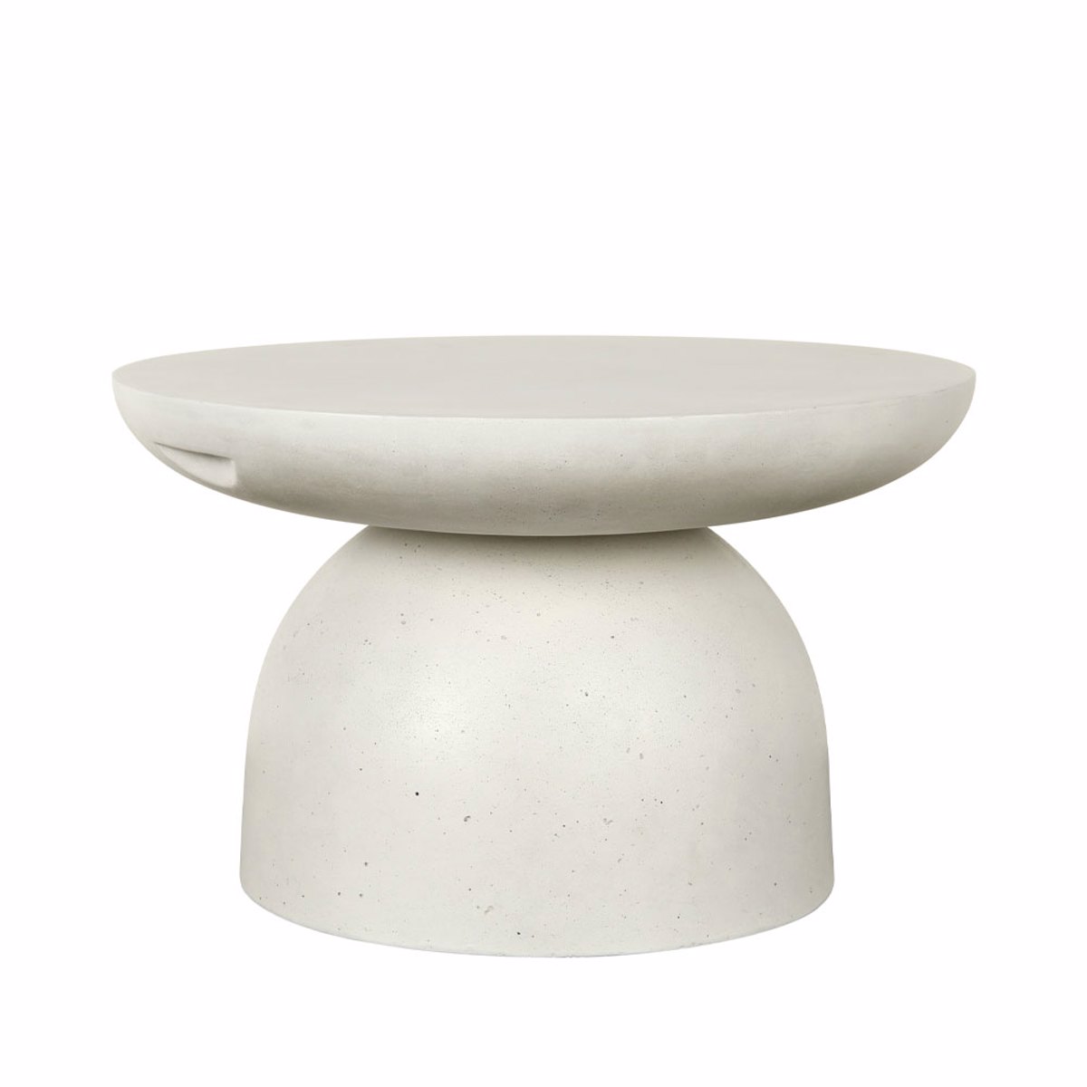 Liberta PEBBLE Coffee Table Lefko F70x42cm 22-0101