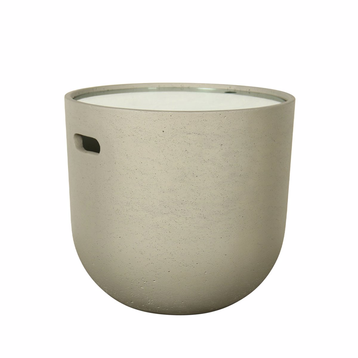 Liberta CAP Coffee Table Cement Anoixto F49x45cm 22-0102
