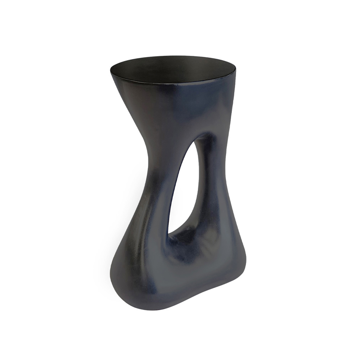 Liberta ABSTRACT Side Table Mavro 38x28x56cm 22-0136