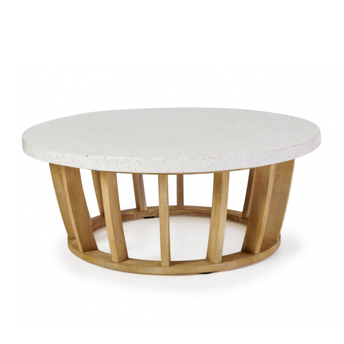 Liberta ITHAKA Coffee Table Fusiko/Lefko F100x40cm 22-0140