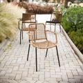 Liberta PERTH Karekla Fusiki 54.5x56x86cm 22-0153
