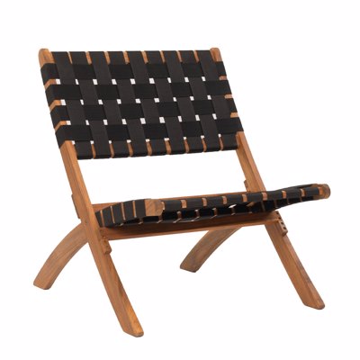Liberta HASTAG Καρέκλα Πτυσσόμενη Μαύρη/Φυσική 78x60x72.5cm 22-0171