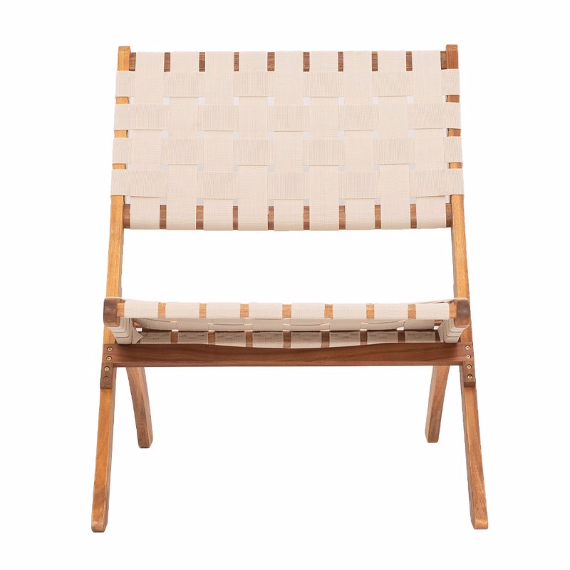 Liberta HASTAG Karekla Ptussomeni Bez/Fusiki 78x60x72.5cm 22-0172