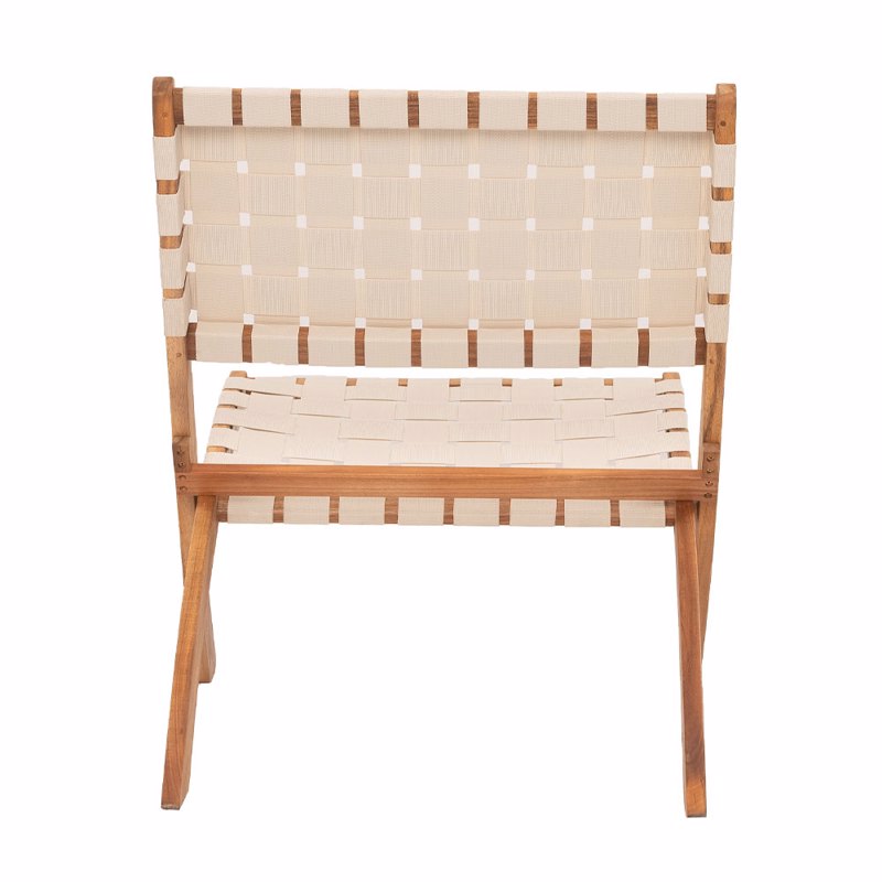 Liberta HASTAG Karekla Ptussomeni Bez/Fusiki 78x60x72.5cm 22-0172