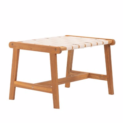 Liberta HASTAG Σκαμπό Μπεζ/Φυσικό 57x41x36cm 22-0173