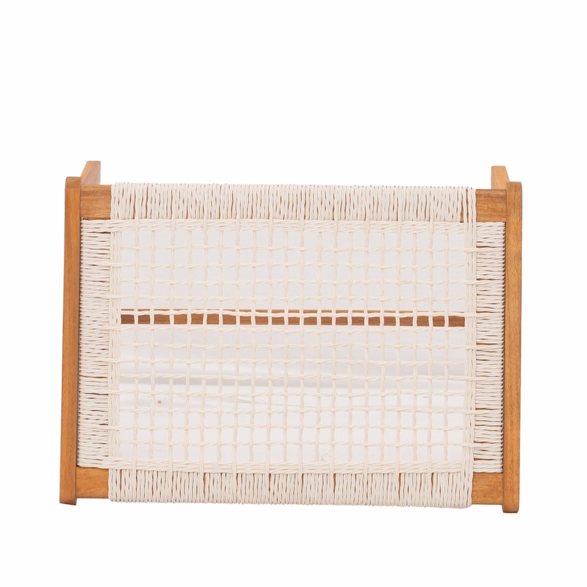 Liberta MESH Skampo Lefko/Fusiko 57x41x35.5cm 22-0182