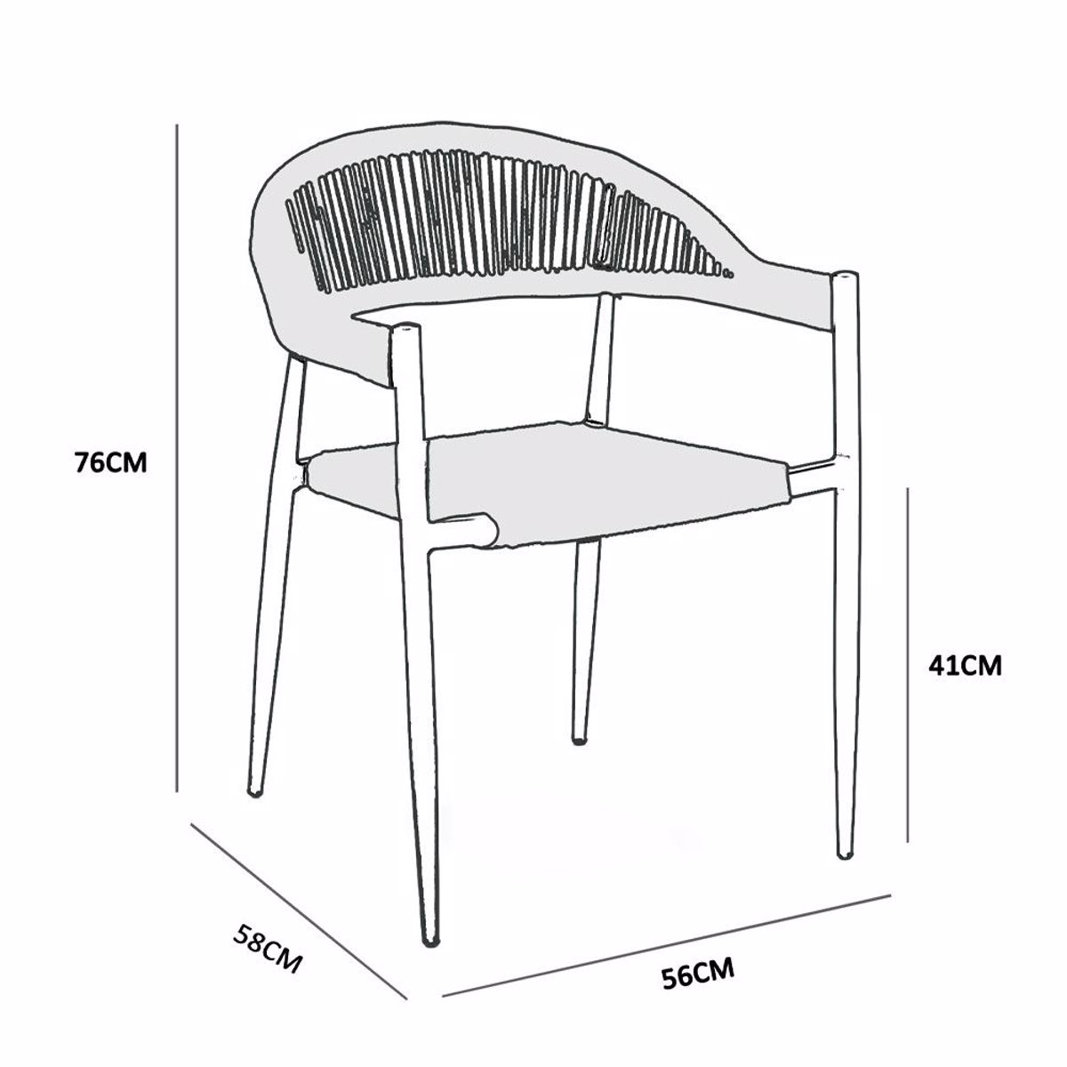 Liberta MEZZA LUNA Poluthrona Mavri/Fusiki 56x58x76cm 22-0195