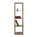 Liberta KIVOS 41.6 Bibliothiki Sonoma 41.6x29.5x147.5cm 24-0561