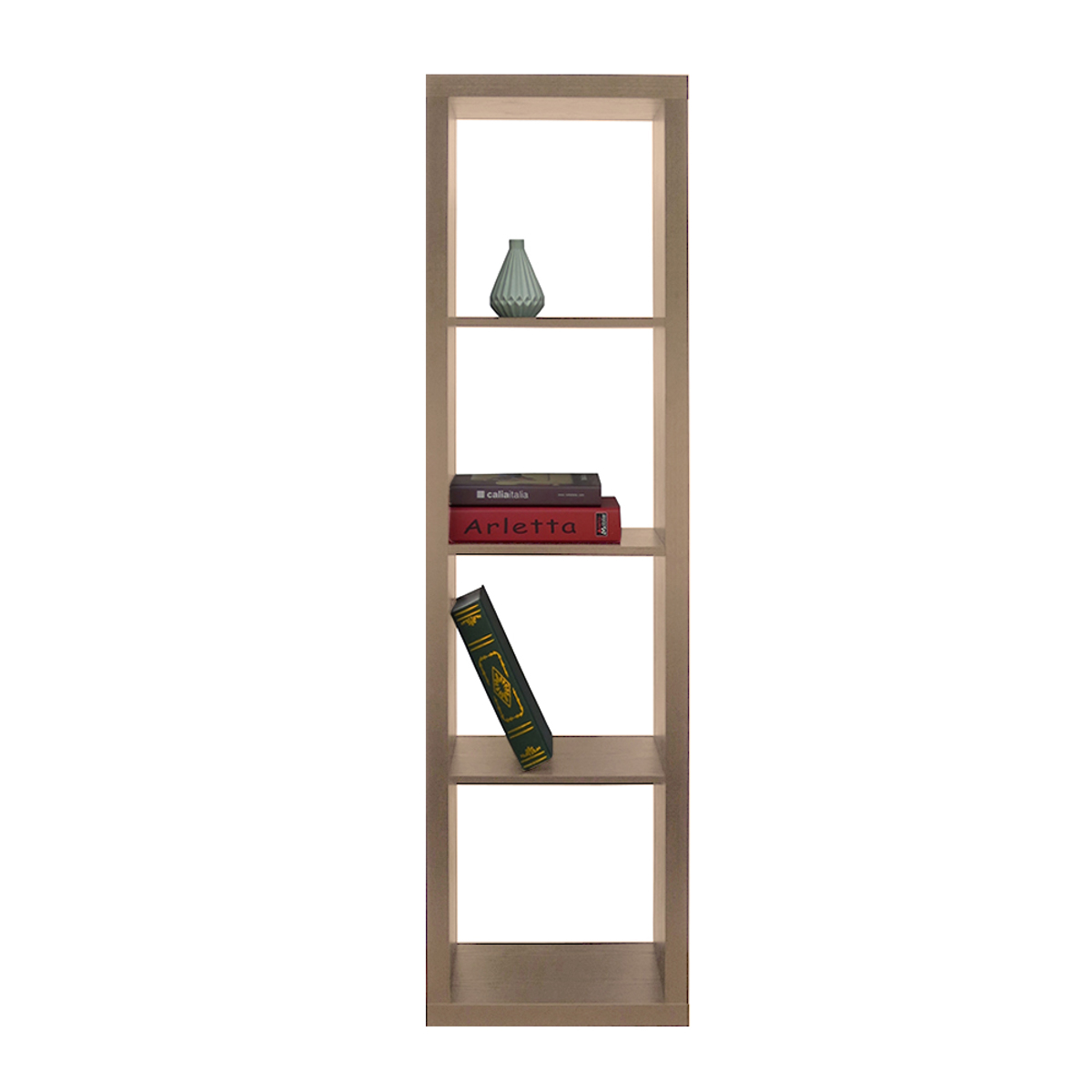 Liberta KIVOS 41.6 Bibliothiki Sonoma 41.6x29.5x147.5cm 24-0561