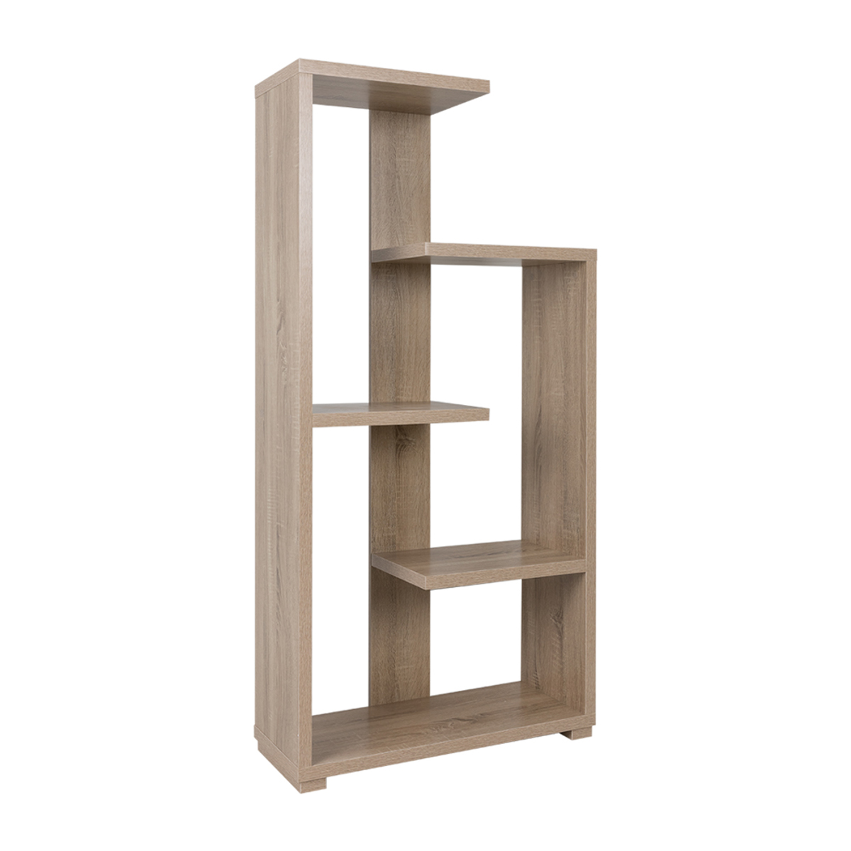 Liberta MEZZO Bibliothiki Sonoma 79x29x160cm 24-0569