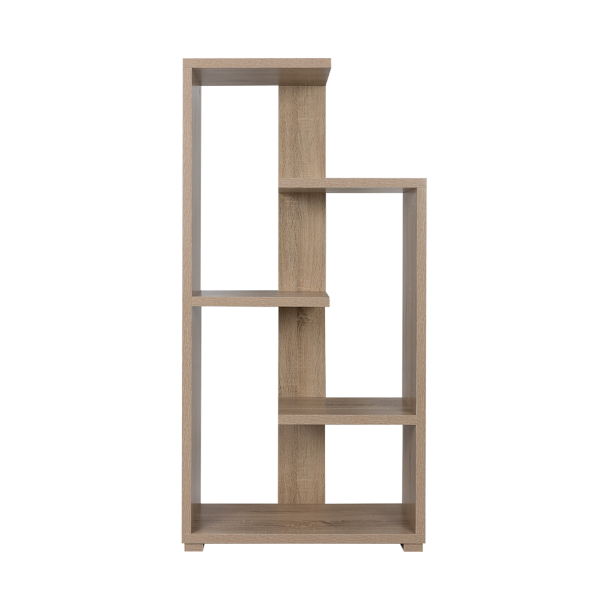 Liberta MEZZO Bibliothiki Sonoma 79x29x160cm 24-0569