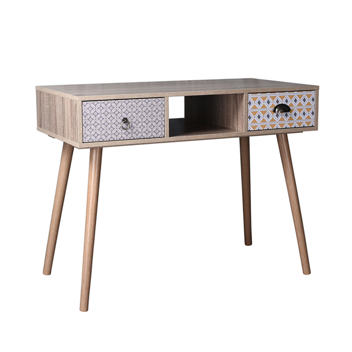 Liberta MUSTARD Gafeio Sonoma me Pattern me 2 Surtaria 100x50x78cm 24-0580