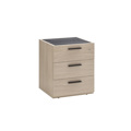 Liberta DAVINCI Surtariera Sonoma/Mavro Oak me 3 Surtaria 50x47.2x61.2cm 24-0626