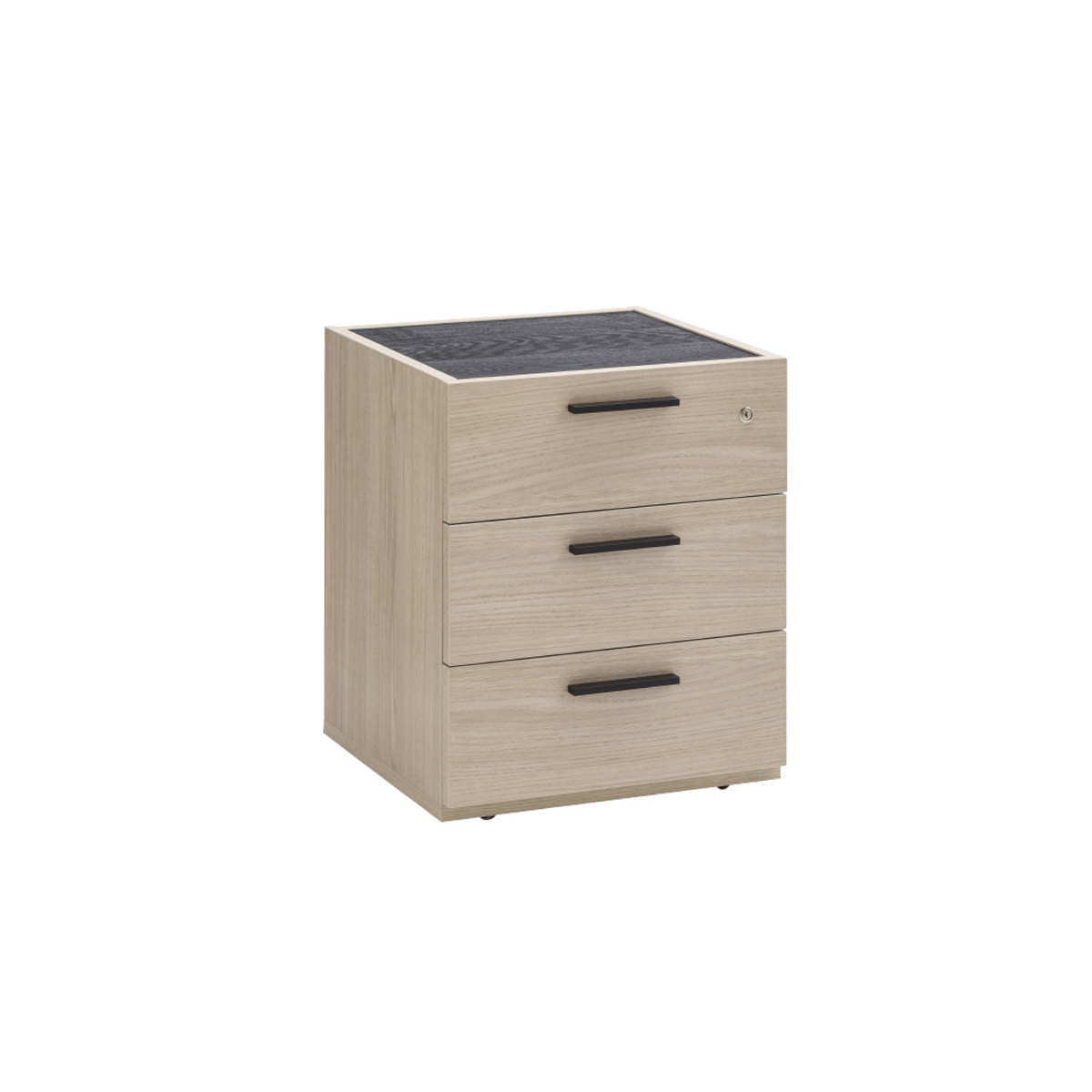 Liberta DAVINCI Surtariera Sonoma/Mavro Oak me 3 Surtaria 50x47.2x61.2cm 24-0626