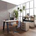 Liberta DAVINCI Surtariera Sonoma/Mavro Oak me 3 Surtaria 50x47.2x61.2cm 24-0626