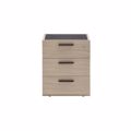 Liberta DAVINCI Surtariera Sonoma/Mavro Oak me 3 Surtaria 50x47.2x61.2cm 24-0626