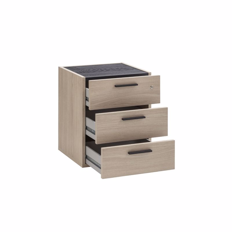 Liberta DAVINCI Surtariera Sonoma/Mavro Oak me 3 Surtaria 50x47.2x61.2cm 24-0626