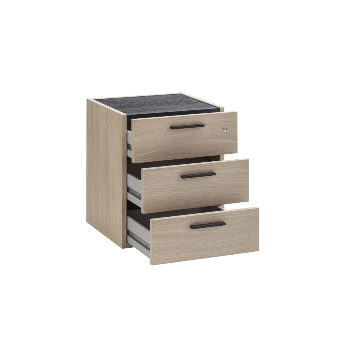 Liberta DAVINCI Surtariera Sonoma/Mavro Oak me 3 Surtaria 50x47.2x61.2cm 24-0626