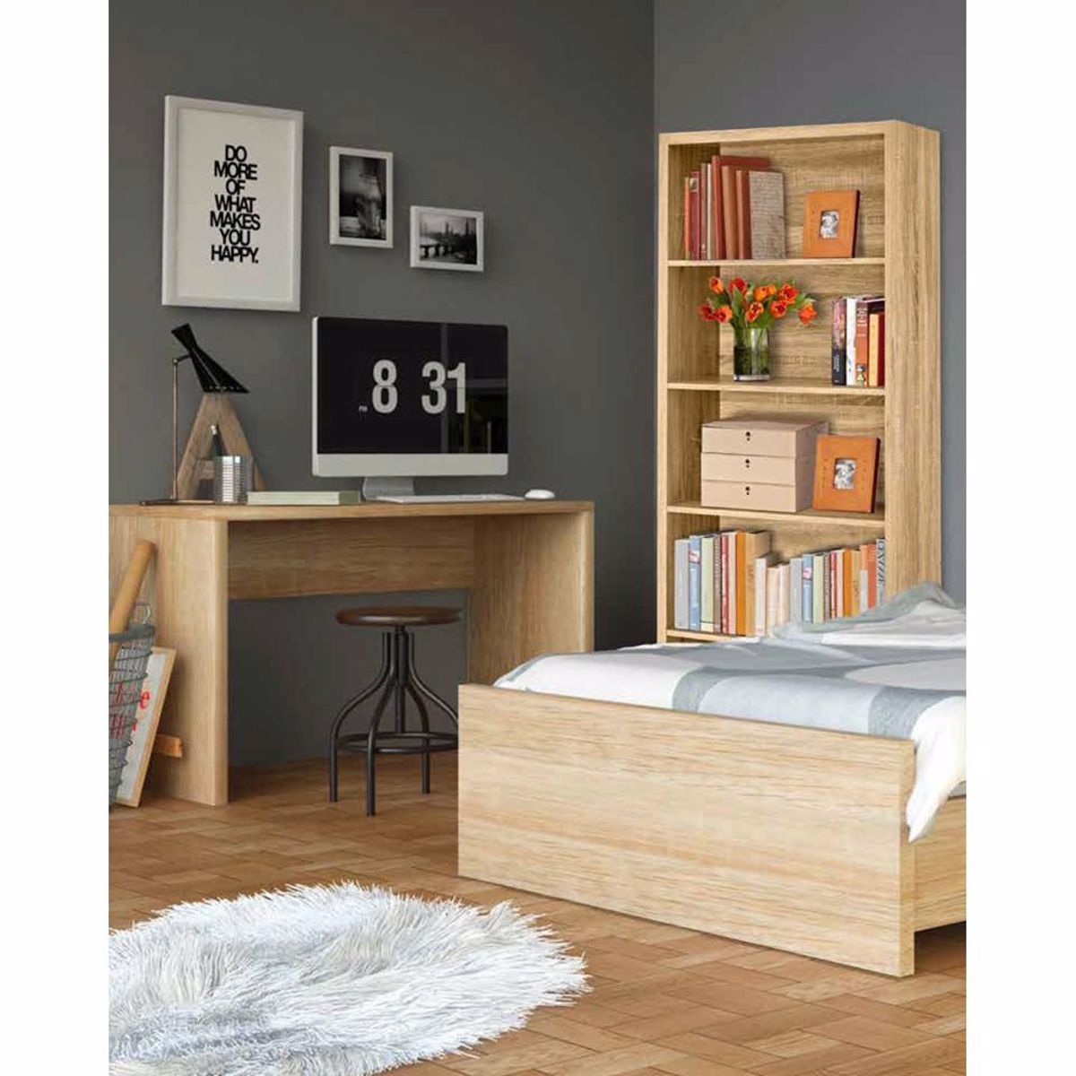 Liberta ERGO Gafeio Sonoma 140x59x75cm 24-0646
