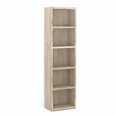 Liberta ERGO Βιβλιοθήκη Sonoma με 4 Ράφια 46x29x180cm 24-0649