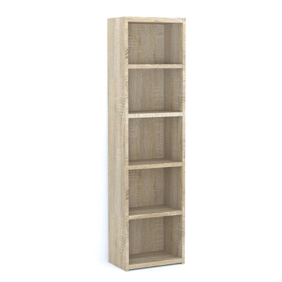 Liberta ERGO Βιβλιοθήκη Sonoma με 4 Ράφια 46x29x180cm 24-0649