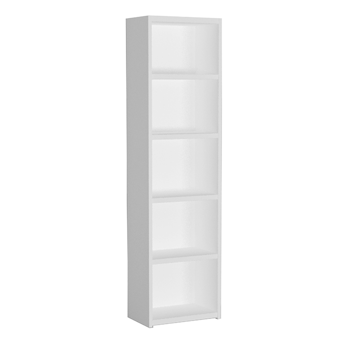 Liberta ERGO Bibliothiki Lefki me 4 Rafia 46x29x180cm 24-0654