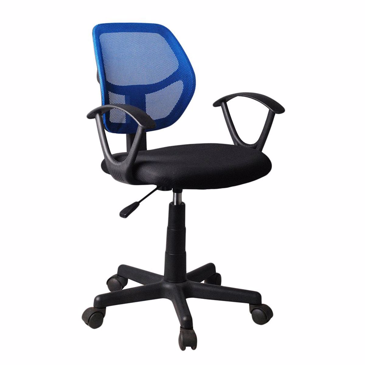Liberta STRIPES Karekla Gafeiou Ble/Mavri 55x53x92cm 25-0374