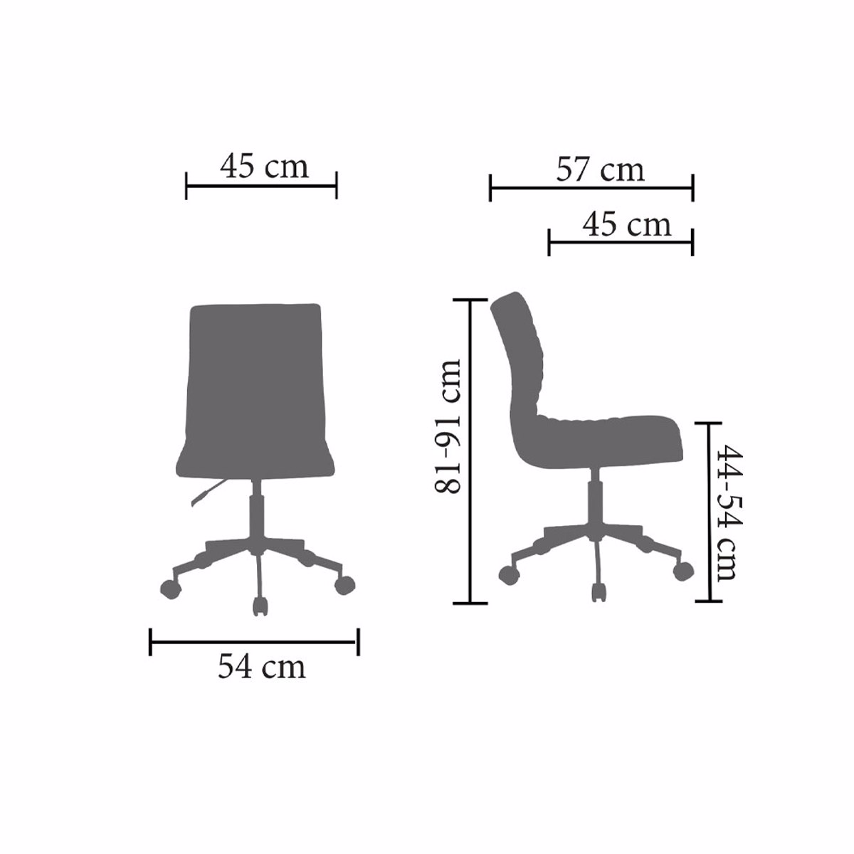 Liberta PEPPA Karekla Gafeiou Menta 44x56.5x92cm 25-0470