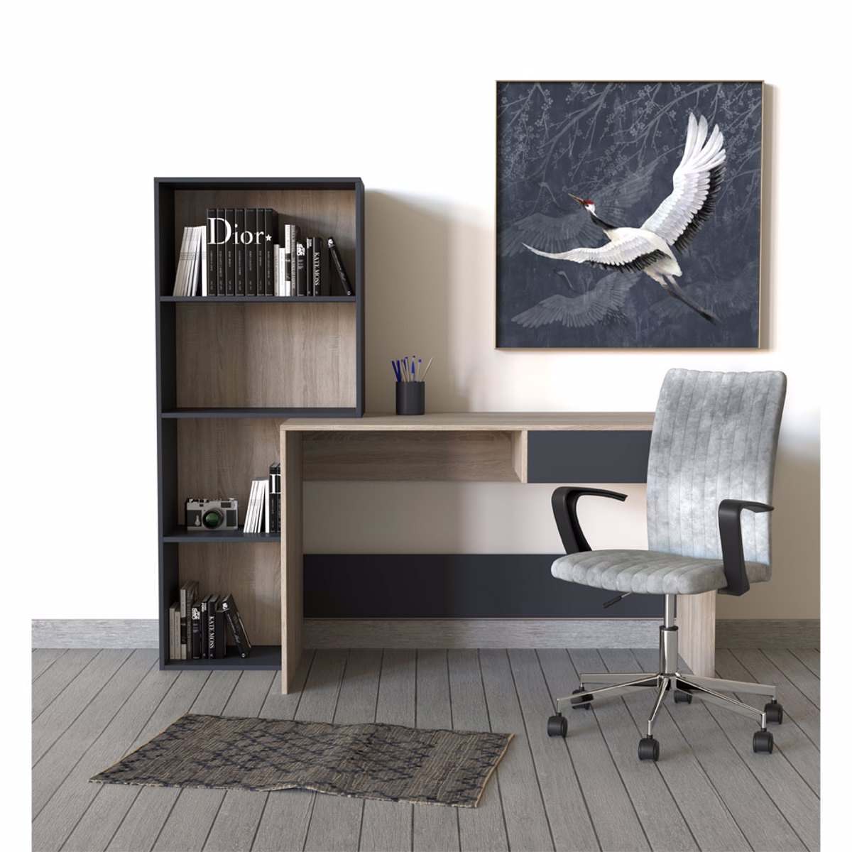 Liberta LOTTO Karekla Gafeiou Ggri 54x59x98cm 25-0472