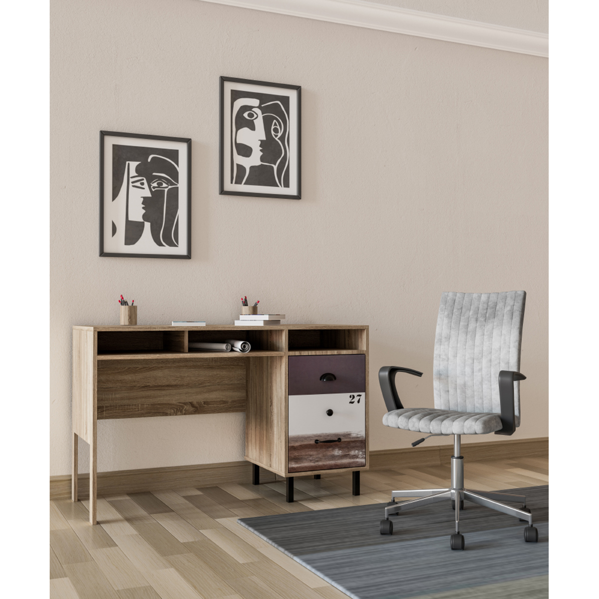 Liberta LOTTO Karekla Gafeiou Ggri 54x59x98cm 25-0472