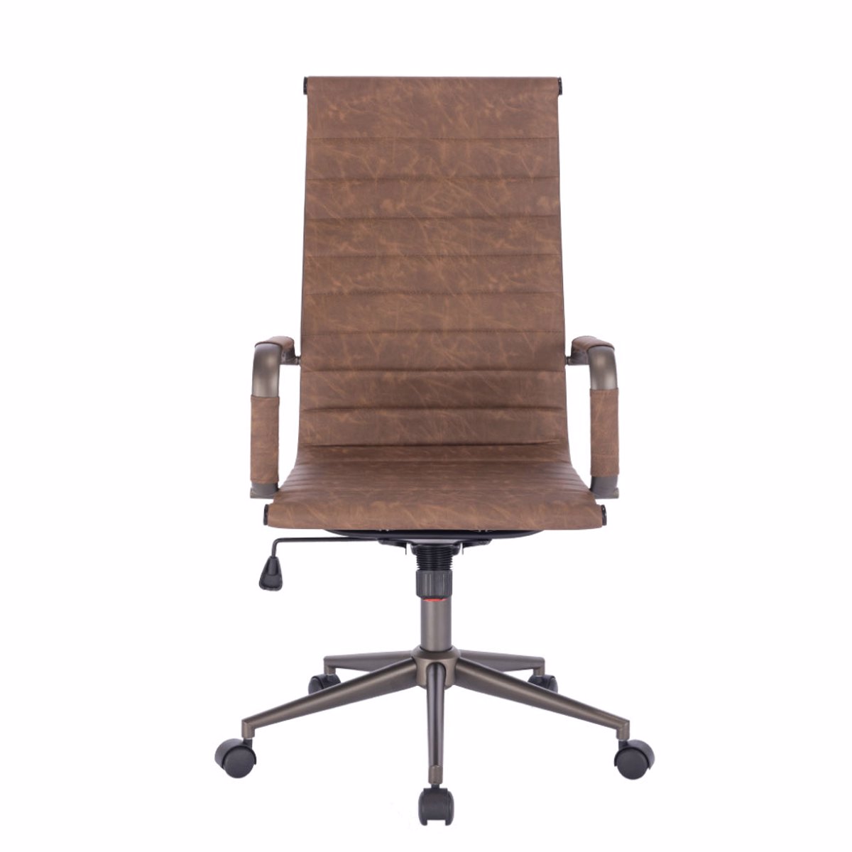 Liberta AVANT Karekla Gafeiou Coffee/Gunmetal 55.5x63x118cm 25-0554