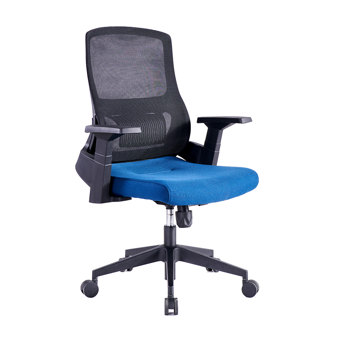 Liberta STABILO Karekla Gafeiou Mavri/Mple 47.5x43x110cm 25-0606
