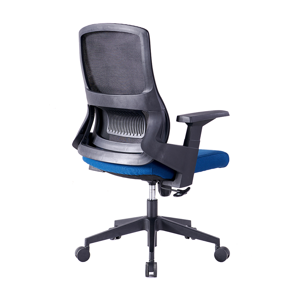 Liberta STABILO Karekla Gafeiou Mavri/Mple 47.5x43x110cm 25-0606