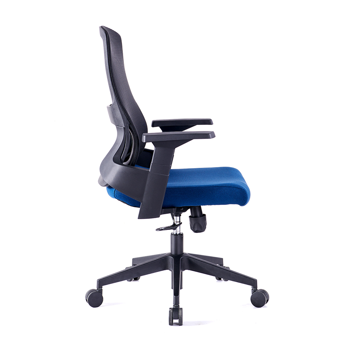 Liberta STABILO Karekla Gafeiou Mavri/Mple 47.5x43x110cm 25-0606