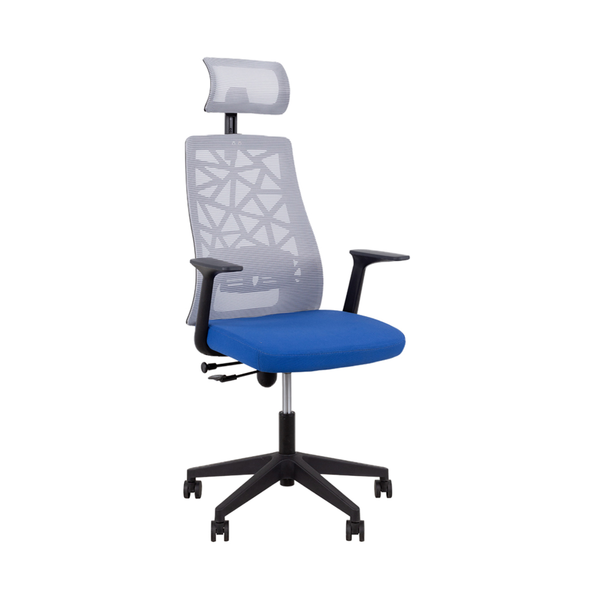 Liberta VITRIO Karekla Gafeiou Ggri/Mple 63x59x127cm 25-0616