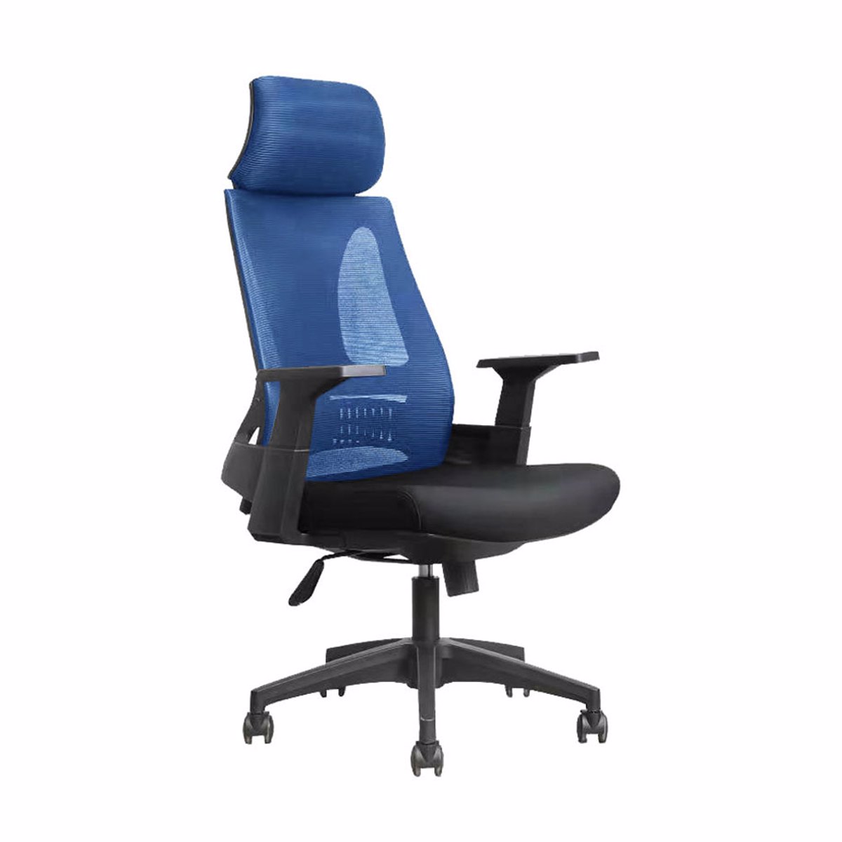 Liberta TIE Karekla Gafeiou Ble/Mavri 66x64x130cm 25-0617