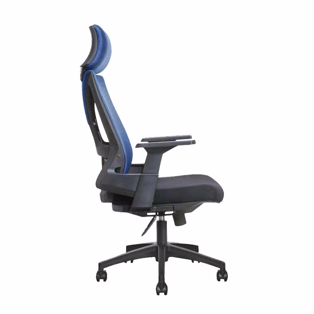 Liberta TIE Karekla Gafeiou Ble/Mavri 66x64x130cm 25-0617