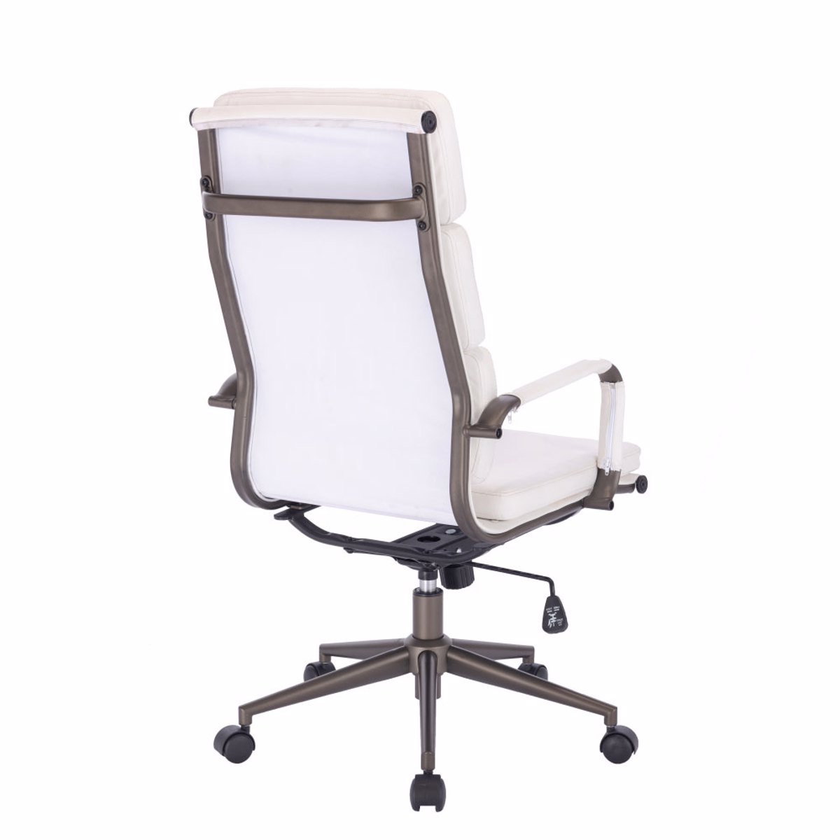 Liberta LINE Karekla Gafeiou Lefki/Gunmetal 55.5x63.5x117cm 25-0636