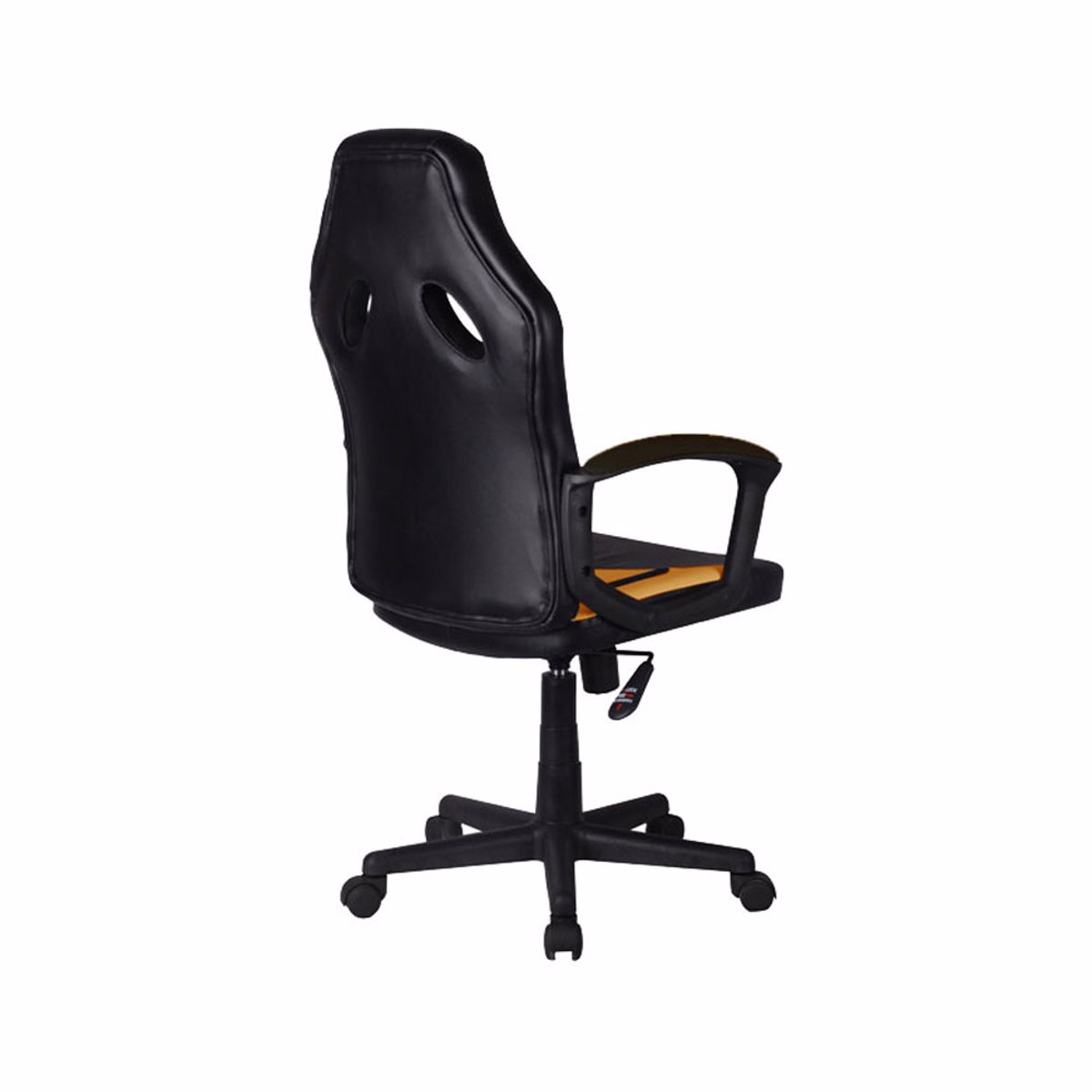 Liberta GOAL Karekla Gafeiou Mavri/Portokali 56x62x113cm 25-0640