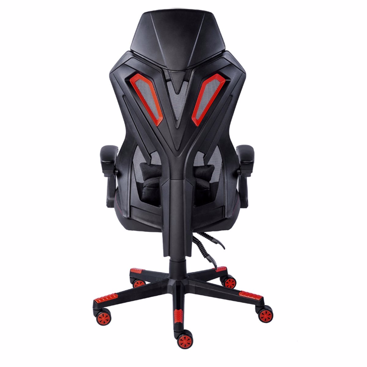 Liberta OUTRIDER Gaming Karekla Gafeiou Mavri/Kokkini 50x74x128cm 25-0698