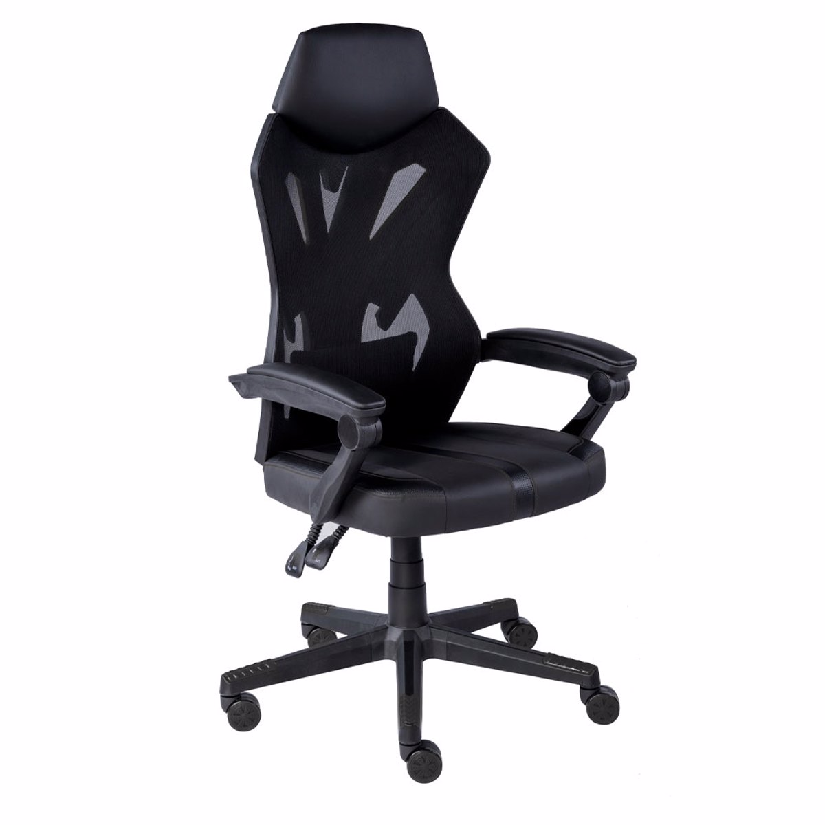 Liberta OUTRIDER Gaming Karekla Gafeiou Mavri 50x74x128cm 25-0699