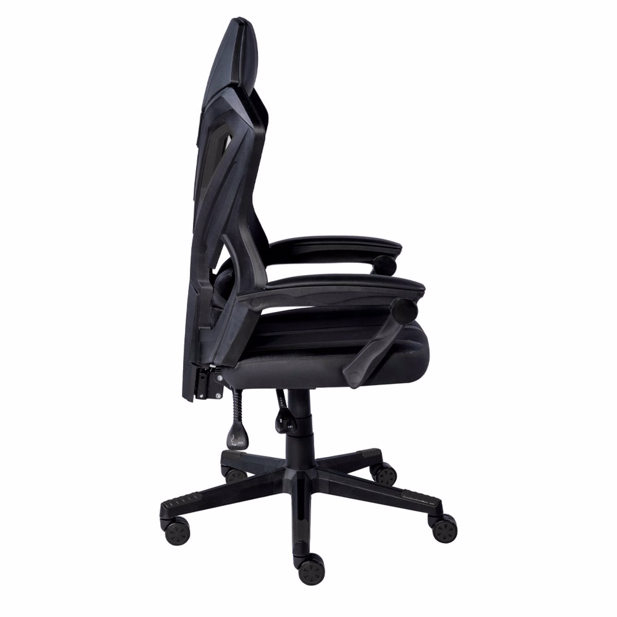 Liberta OUTRIDER Gaming Karekla Gafeiou Mavri 50x74x128cm 25-0699