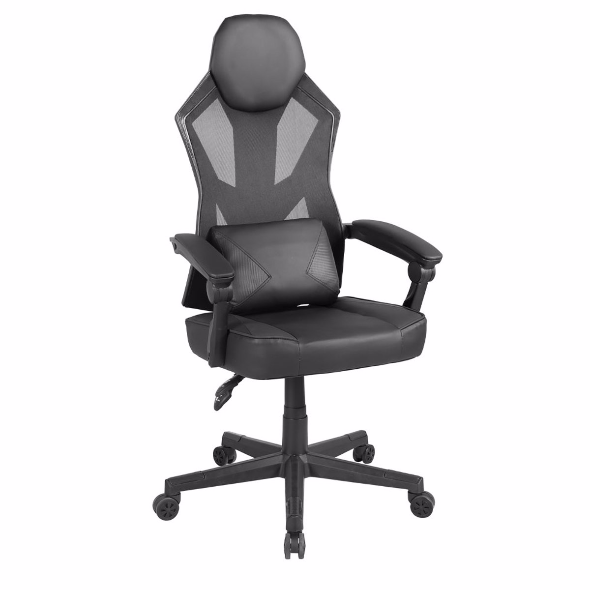 Liberta FUSION Gaming Karekla Gafeiou Mavri 50x74x137cm 25-0700